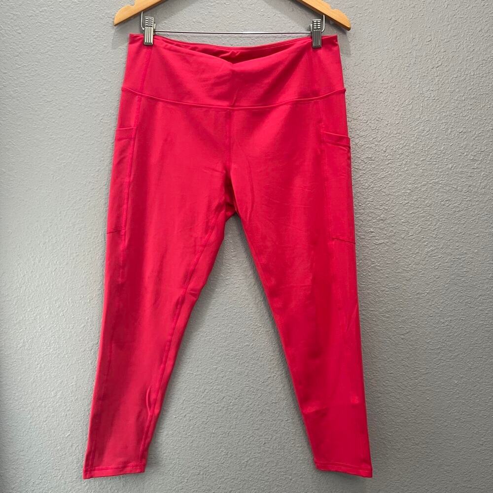 Z by Zella Hot Pink High Waisted Activewear Leggings M